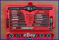 Used Snap-on Tap And Die Set In Case