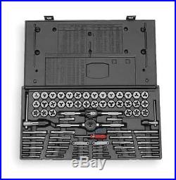 VERMONT AMERICAN 21741 Tap and Die Set, 75 pc, Carbon Steel