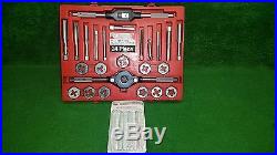 VERMONT AMERICAN 24 PIECE TAP AND DIE SET NO RESERVE