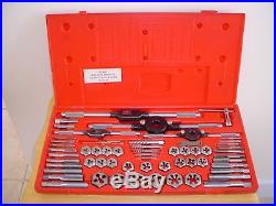 VERMONT AMERICAN SAE Tap and Die Set 6039