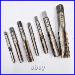 VINTAGE Craftsman #5499 Tap and Die Set in Original Wooden Case, Complete & NICE