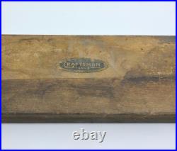 VINTAGE Craftsman #5499 Tap and Die Set in Original Wooden Case, Complete & NICE