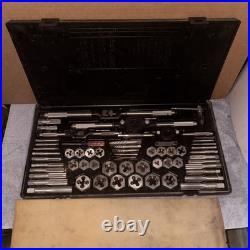 VINTAGE Craftsman, Kromedge 59 Piece Tap And Die Set, No. 9-52151/GOOD CONDITION