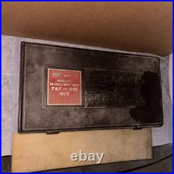 VINTAGE Craftsman, Kromedge 59 Piece Tap And Die Set, No. 9-52151/GOOD CONDITION