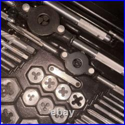 VINTAGE Craftsman, Kromedge 59 Piece Tap And Die Set, No. 9-52151/GOOD CONDITION