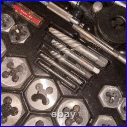 VINTAGE Craftsman, Kromedge 59 Piece Tap And Die Set, No. 9-52151/GOOD CONDITION