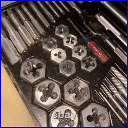 VINTAGE Craftsman, Kromedge 59 Piece Tap And Die Set, No. 9-52151/GOOD CONDITION