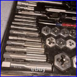 VINTAGE Craftsman, Kromedge 59 Piece Tap And Die Set, No. 9-52151/GOOD CONDITION
