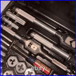 VINTAGE Craftsman, Kromedge 59 Piece Tap And Die Set, No. 9-52151/GOOD CONDITION