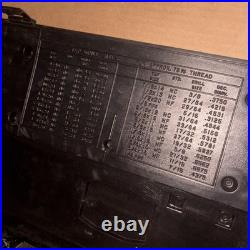 VINTAGE Craftsman, Kromedge 59 Piece Tap And Die Set, No. 9-52151/GOOD CONDITION