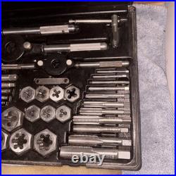 VINTAGE Craftsman, Kromedge 59 Piece Tap And Die Set, No. 9-52151/GOOD CONDITION