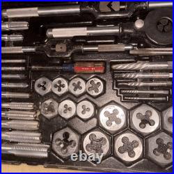 VINTAGE Craftsman, Kromedge 59 Piece Tap And Die Set, No. 9-52151/GOOD CONDITION