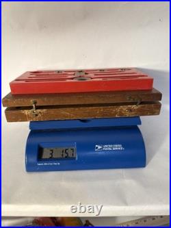 VINTAGE GREENFIELD TAP AND DIE LITTLE GIANT SET No. A-1 5 Sizes Orig. Wood Box +