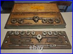 VINTAGE GREENFIELD TAP AND DIE SET LITTLE GIANT NO. 311 in Good Used Condition