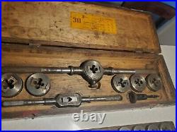 VINTAGE GREENFIELD TAP AND DIE SET LITTLE GIANT NO. 311 in Good Used Condition