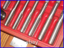 VINTAGE Vermont American Metric Tap And Die Set Red Case 40 PC #21749 USA
