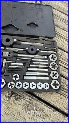 VIntage Craftsman Kromedge 59 Piece Tap & Die Set 9-52151 Made in USA 1972