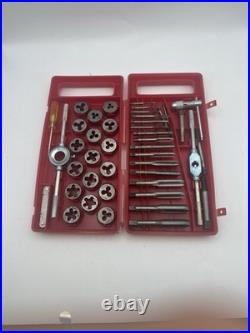 VTG Powermaster Tap and Die Set Jeu De Filiers Et Tarauds #DK40T Made In Japan
