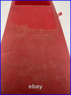 VTG Powermaster Tap and Die Set Jeu De Filiers Et Tarauds #DK40T Made In Japan