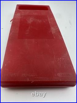 VTG Powermaster Tap and Die Set Jeu De Filiers Et Tarauds #DK40T Made In Japan