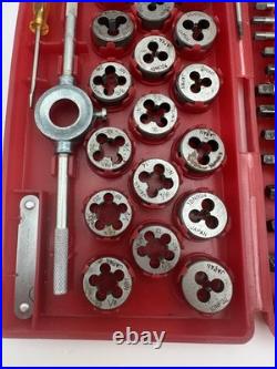 VTG Powermaster Tap and Die Set Jeu De Filiers Et Tarauds #DK40T Made In Japan
