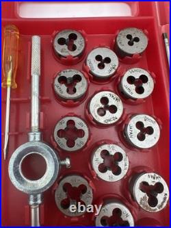 VTG Powermaster Tap and Die Set Jeu De Filiers Et Tarauds #DK40T Made In Japan