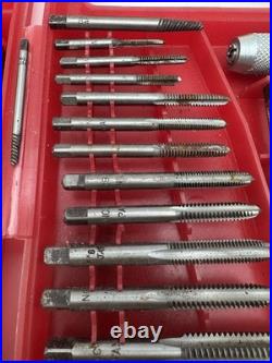 VTG Powermaster Tap and Die Set Jeu De Filiers Et Tarauds #DK40T Made In Japan