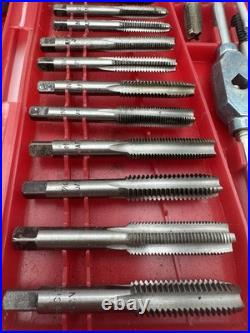 VTG Powermaster Tap and Die Set Jeu De Filiers Et Tarauds #DK40T Made In Japan