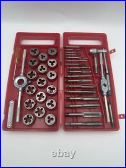 VTG Powermaster Tap and Die Set Jeu De Filiers Et Tarauds #DK40T Made In Japan