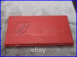 Vermont American 21739 52 Piece Tap and Die Set #6 to 3/4 USA Missing 2 Taps
