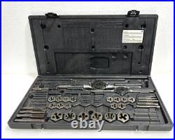 Vermont American 21739 58 Piece Tap and Die Set 3/4 Made in USA 26 MISSING