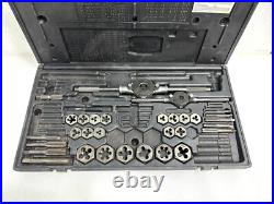 Vermont American 21739 58 Piece Tap and Die Set 3/4 Made in USA 26 MISSING