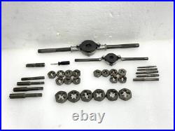 Vermont American 21739 58 Piece Tap and Die Set 3/4 Made in USA 26 MISSING