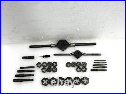 Vermont American 21739 58 Piece Tap and Die Set 3/4 Made in USA 26 MISSING