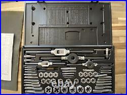 Vermont American 21739 58 Piece Tap and Die Set #6 to 3/4 Made in USA