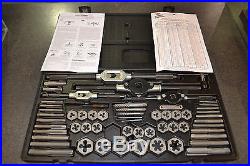 Vermont American 21739 Tap and Die Set, Standard, 58 pc Set