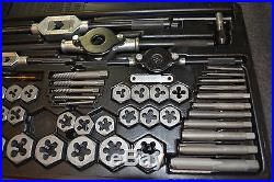 Vermont American 21739 Tap and Die Set, Standard, 58 pc Set