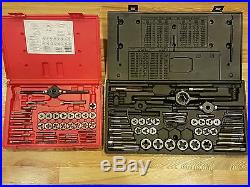 Vermont American 21739 and 21749 Tap and Die Set #6 to 3/4 Made in USA
