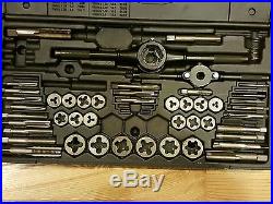 Vermont American 21739 and 21749 Tap and Die Set #6 to 3/4 Made in USA