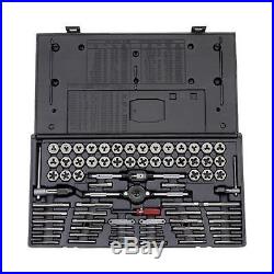 Vermont American 21741 75-Piece Combination Tap and Die Set with Plastic Case