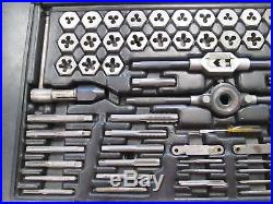 Vermont American 72 Pc Tap And Die Set 21741
