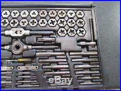 Vermont American 72 Pc Tap And Die Set 21741
