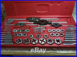 Vermont american tap and die big set easy out bits metric