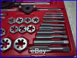 Vermont american tap and die big set easy out bits metric