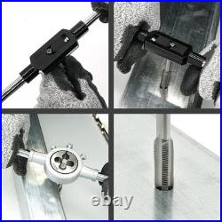 Versatile 110-Pc Metric Tap and Die Tool Set M2-M18 for Metalworking Needs