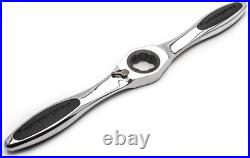 Versatile 5 Pc Ratcheting Tap and Die Set Non-Sparking, Lightweight Design