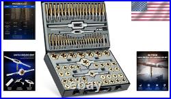 Versatile 86pc Tap & Die Set in Blow-Molded Case Durable & Portable Solutions
