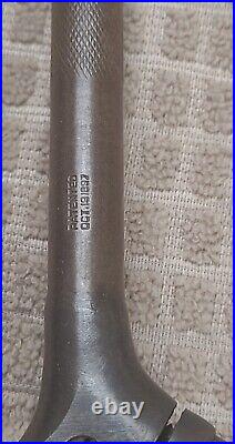 Vintage AMT. & D. CO. Tap & Die Original Dovetail Wood, PATENED October 19 1897