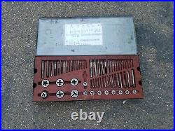 Vintage Ace USA 81 Piece Tap And Die Set Good Condition Large And Small Extra