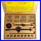 Vintage Bergeon 30322 Swiss Watchmaker Tap and Die Set Wood Case 2 Taps Missing